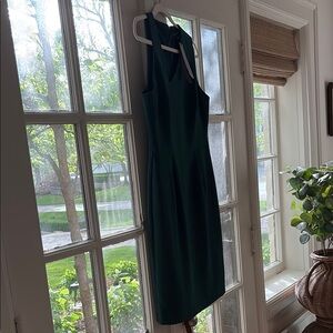 Green Sleeveless Dress